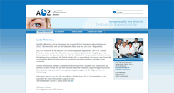 Desktop Screenshot of aoz-hannover.de